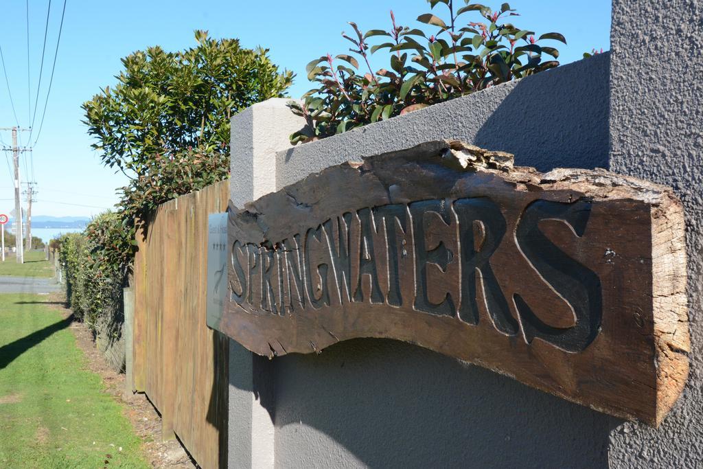 Springwaters Lodge Rotorua Exterior foto