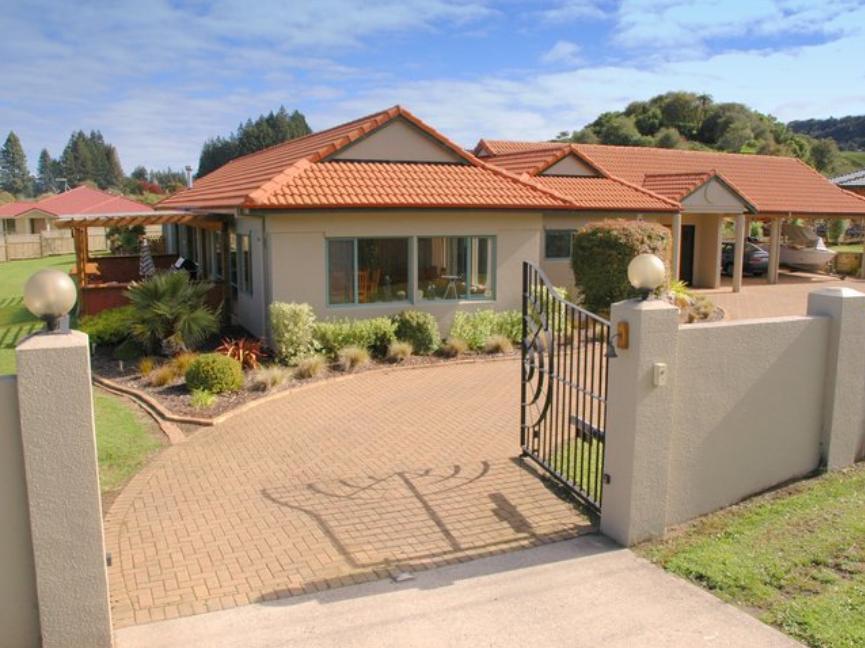 Springwaters Lodge Rotorua Exterior foto